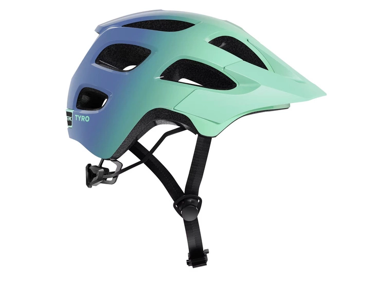 Kask rowerowy dziecięcy Trek Tyro aloha green