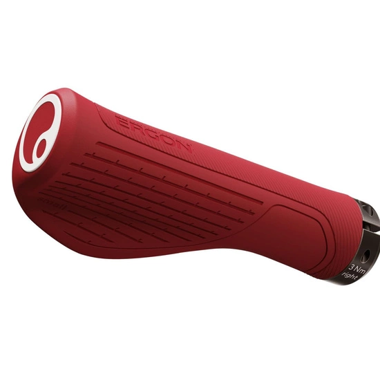 Gripy rowerowe Ergon Grip GS 1 EVO S dark red