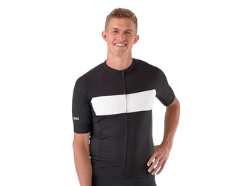 Koszulka rowerowa męska Trek Circuit LTD czarny