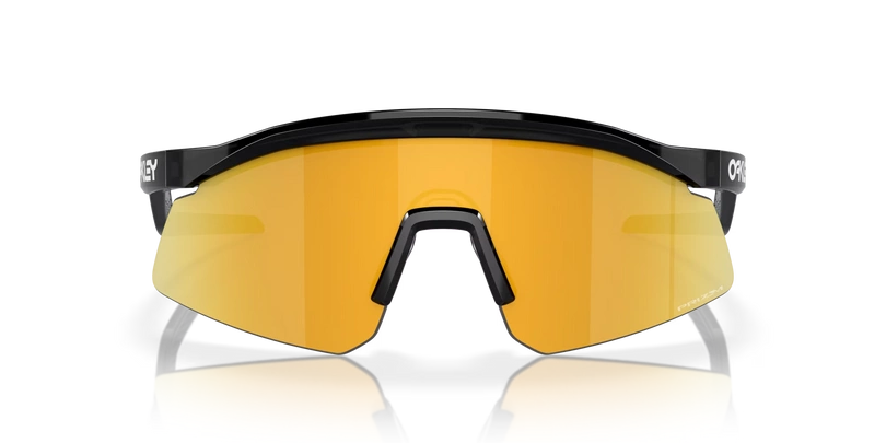 Okulary rowerowe Oakley Hydra crystal black/prizm 24k