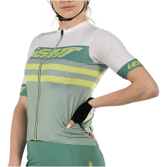 Koszulka rowerowa damska Leatt Jersey MTB Endurance 6.0 Women lagoon