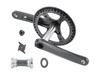 Mechanizm korbowy Trek-Diamant Prowheel 40T 9/10/11 rzędów 170mm 40T