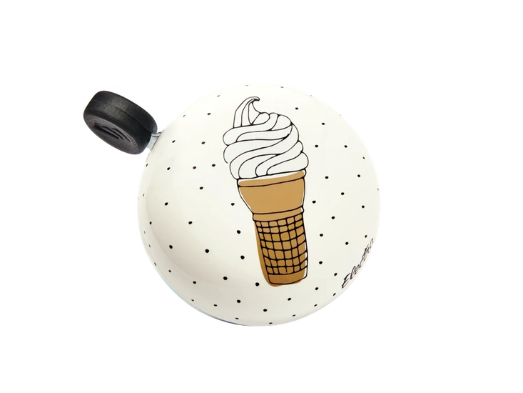 Dzwonek rowerowy Electra Ice Cream biały