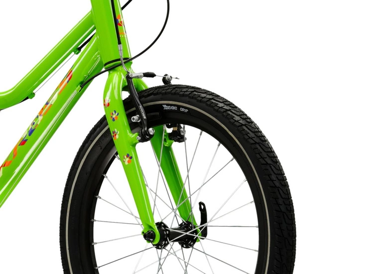 Rower dziecięcy Kross Level Mini 3.0 20" 2025 zielony