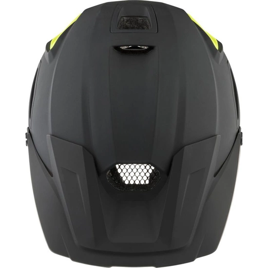 Kask rowerowy Alpina Comox black/fluo yellow