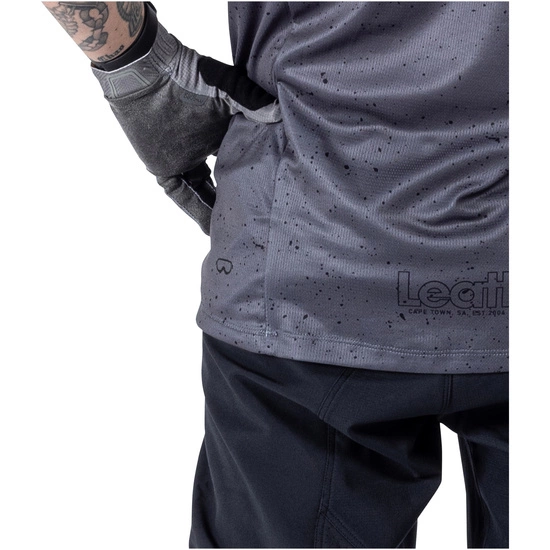 Koszulka rowerowa LEATT Jersey MTB Enduro 3.0 Rozmiar: XL Kolor: Graphite