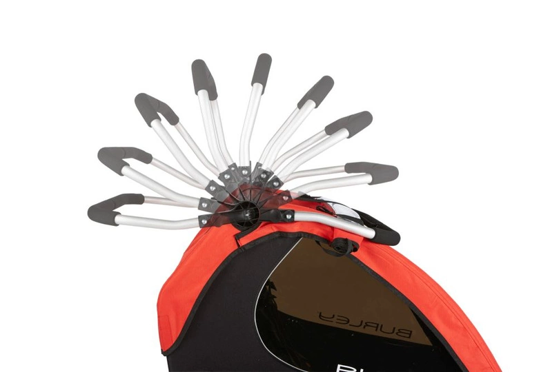 Przyczepka rowerowa Burley Honey Bee Red