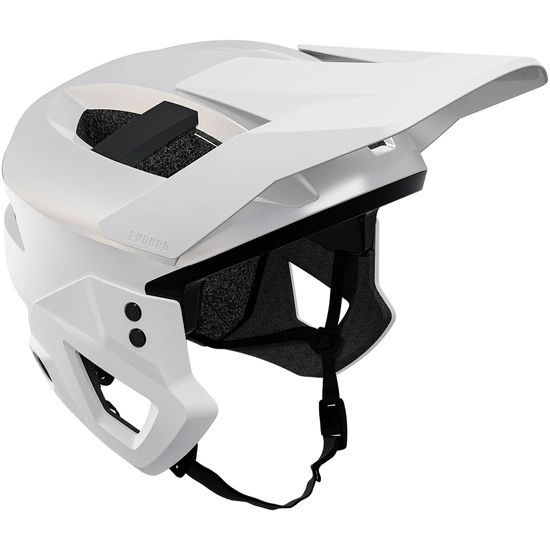 Kask rowerowy z wypinaną szczęką LEATT Helmet MTB Enduro 3.0 V26 creamwhite