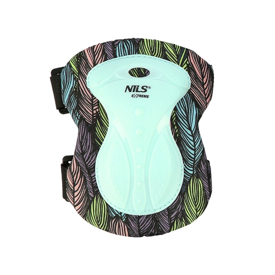 Ochraniacze na rolki, deskorolkę, hulajnogę NILS EXTREME H727 niebieskie