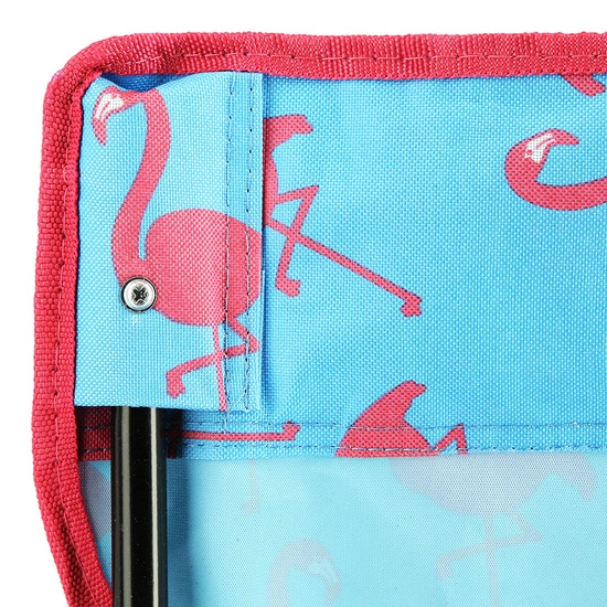 Krzesło turystyczne składane NILS CAMP NC3045 flamingi