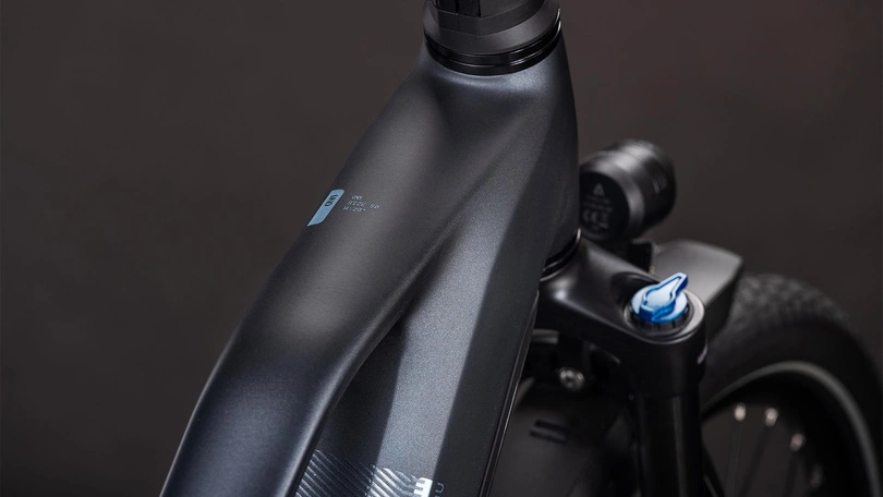 Rower elektryczny trekkingowy Cube Kathmandu Hybrid One 800 Trapeze 2026 grey