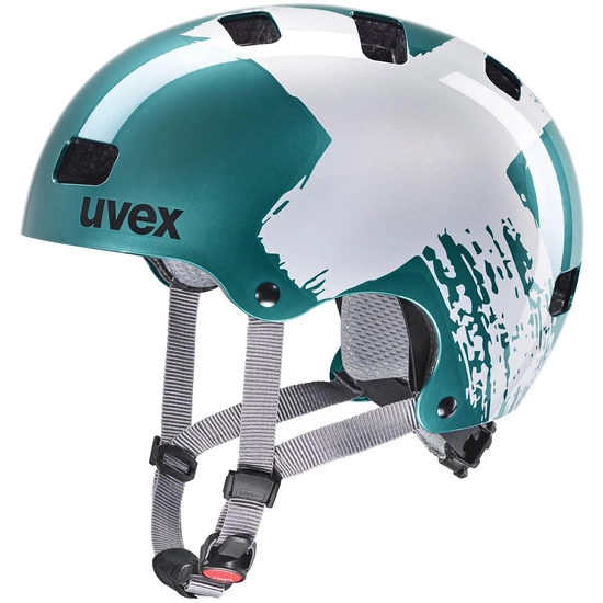 Kask dziecięcy Uvex Kid 3 turkusowy