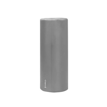 Wałek / roller fitness HMS FS111 33 cm grafitowo - czarny