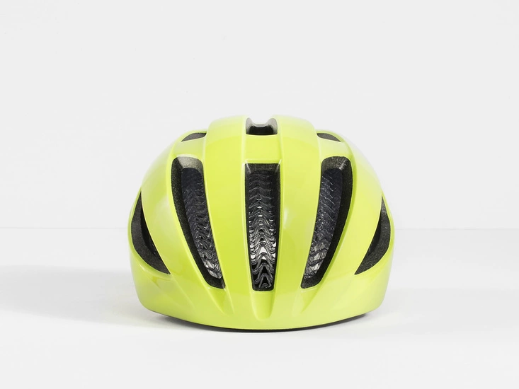 Kask rowerowy Bontrager Starvos WaveCel fluo green