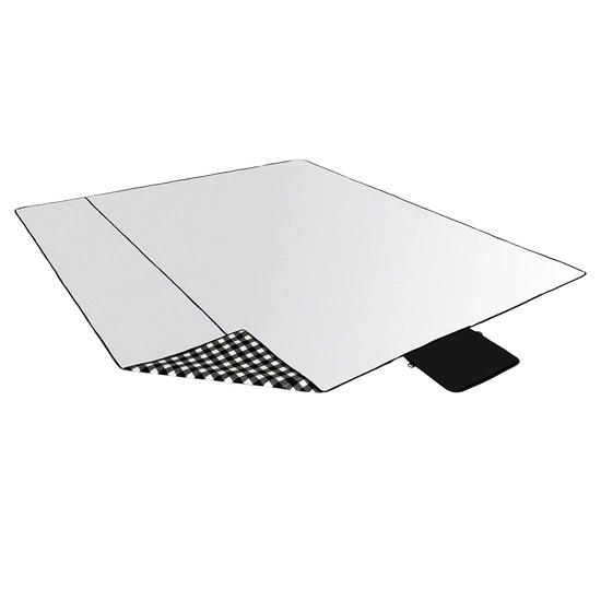 Koc piknikowy NILS CAMP NC2310 biały / czarny