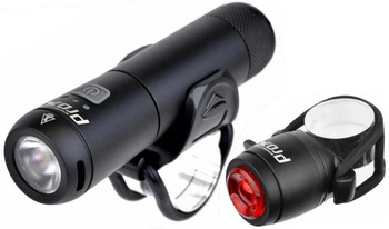 Zestaw lampek rowerowych Prox Ran 900 lm Bootes 20 lm