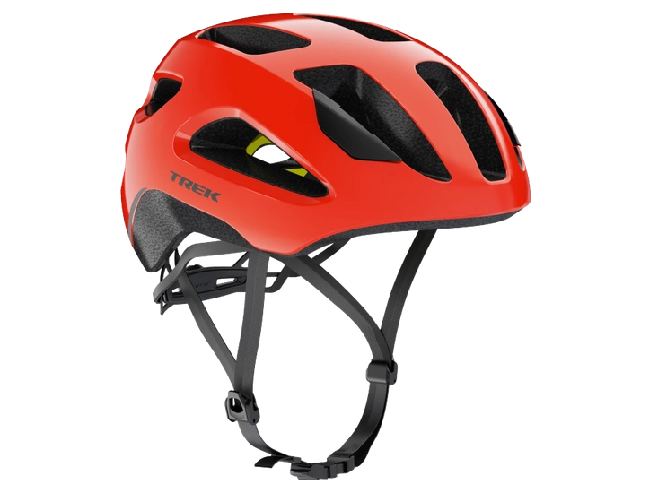 Kask rowerowy Trek Solstice Mips radioactive red