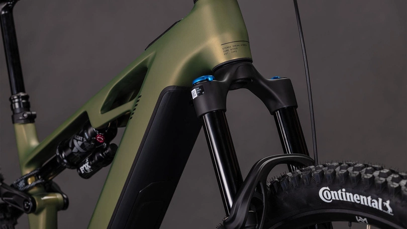 Rower elektryczny górski Cube Stereo Hybrid ONE44 HPC TM 800 2026 reedgreen