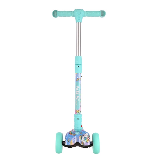 Hulajnoga dziecięca NILS FUN HLB15A L niebieska