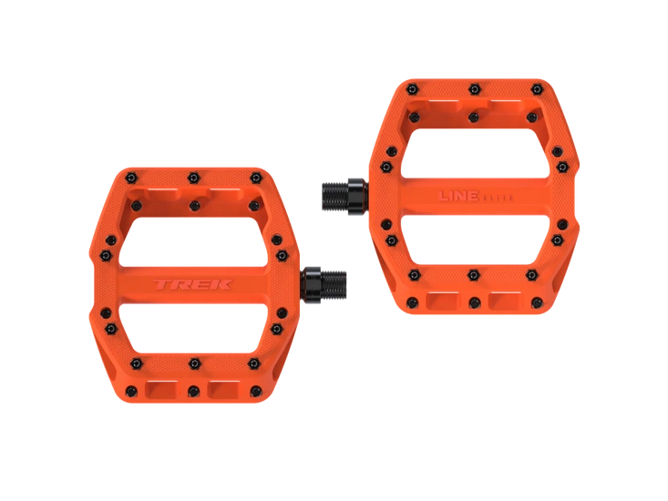 Pedały rowerowe Trek Line Elite Flat roarange