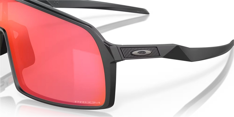 Okulary rowerowe Oakley Sutro matte black/prizm trail torch