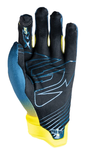 Rękawiczki rowerowe Five XR Blue/Yellow