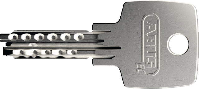 Zapięcie rowerowe Abus Granit 460/150HB300 + SH B black