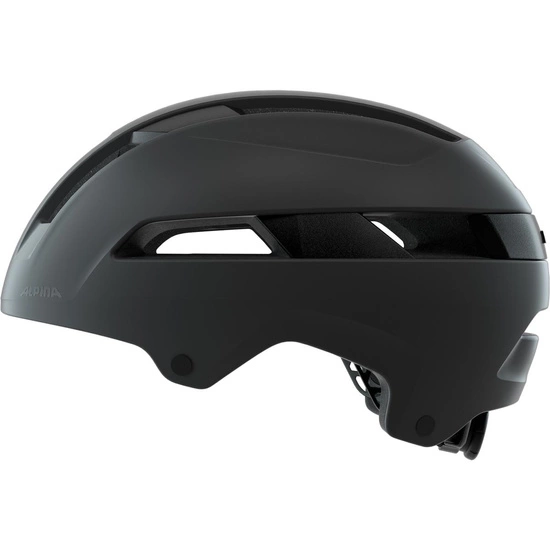 Kask rowerowy Alpina Soho black
