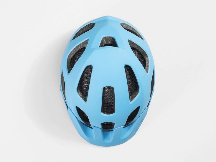 Kask rowerowy Bontrager Rally WaveCell blue