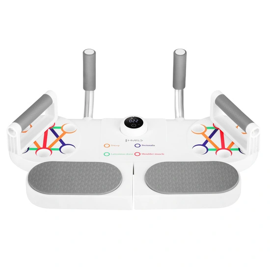 Deska do ćwiczeń mięśni brzucha i pompek z licznikiem HMS DBP03