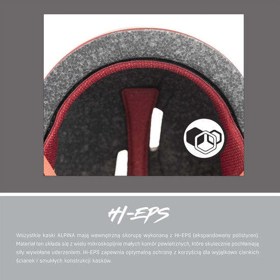 Kask rowerowy dziecięcy Alpina Carapax JR grey/blue