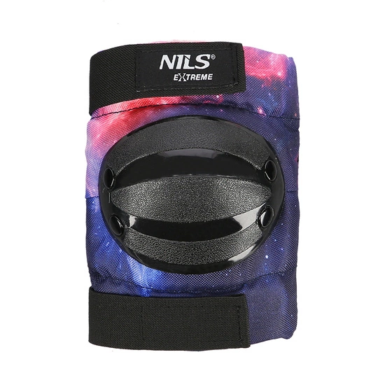 Zestaw ochraniaczy NILS EXTREME H734 L czarne