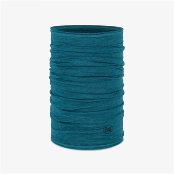 Bandana BUFF Merino Lightweight Solid Solid Teal