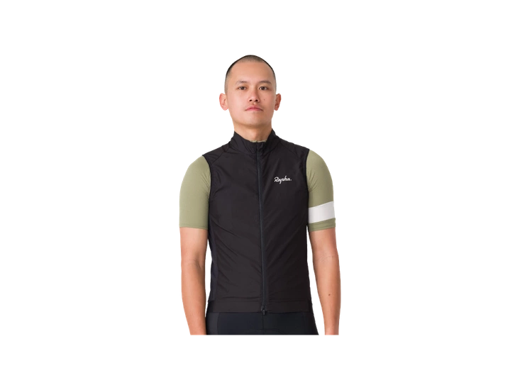 Kamizelka rowerowa męska Rapha Core black