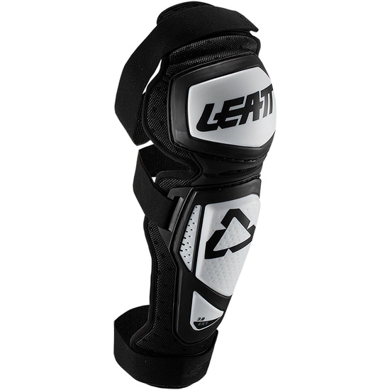 Ochraniacze kolan LEATT Knee&Shin Guard 3.0 EXT XXL white-black