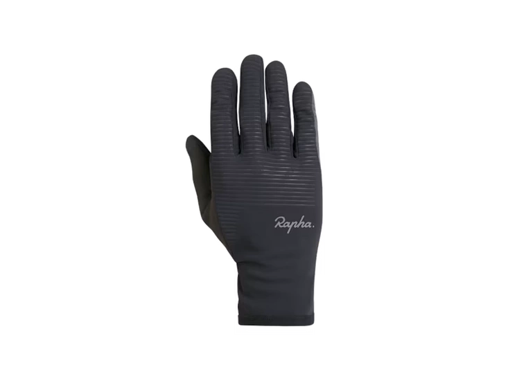 Rękawiczki rowerowe termiczne Rapha Shadow Winter black