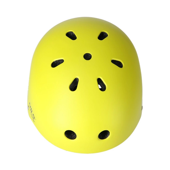 Kask z ochraniaczami NILS EXTREME MR290 + H230 żółty