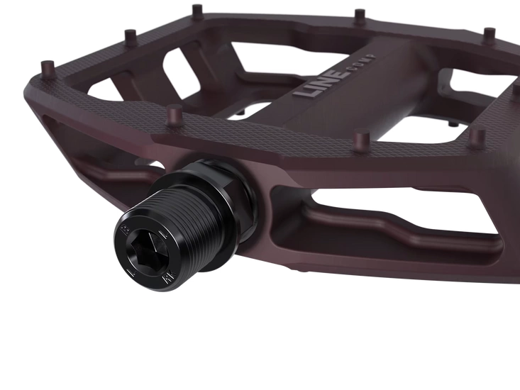 Pedały rowerowe Trek Line Comp morwa