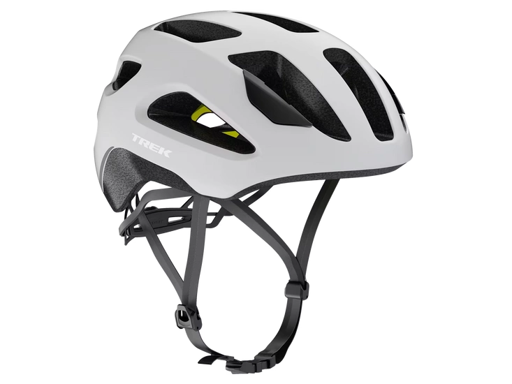 Kask rowerowy Trek Solstice Mips Biały Crystal