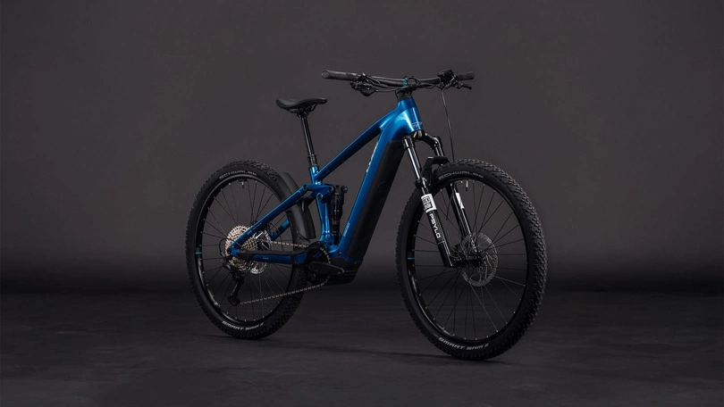 Rower elektryczny górski Cube Stereo Hybrid ONE22 Race 800 2026 electricblue