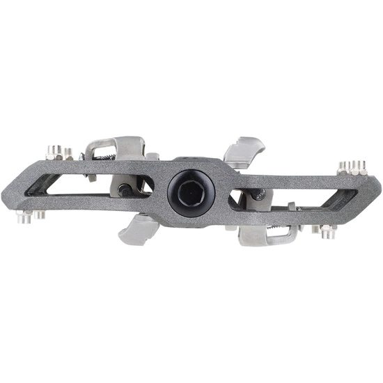 Pedały rowerowe SPD LEATT Pedals CeraMAG Gravity 8.0 Clip-in 10x88 ceragrey