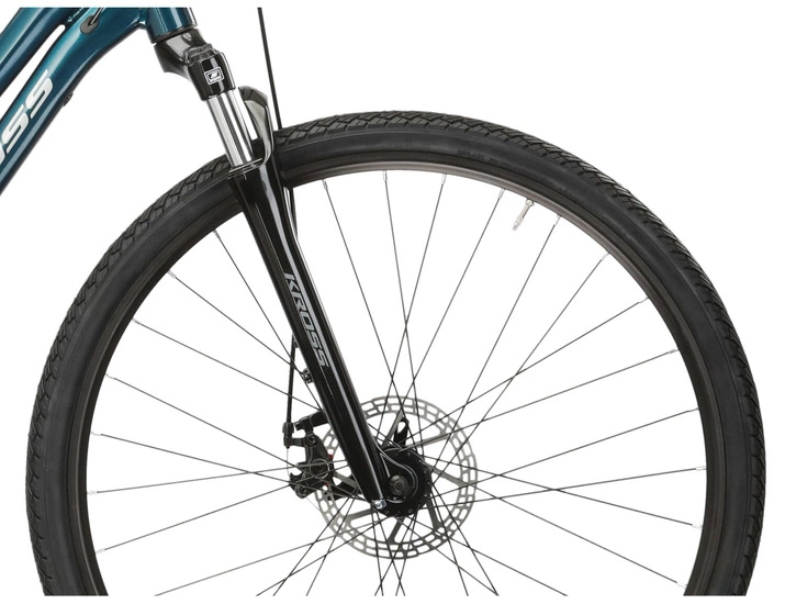 Rower crossowy Kross Evado 3.0 2024 turkusowy