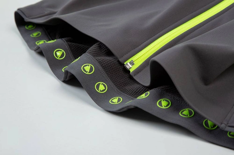 Kurtka rowerowa męska Endura Windchill II Fluo Yellow