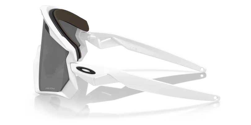 Okulary rowerowe Oakley Wind Jacket 2.0 Matte white/prizm black