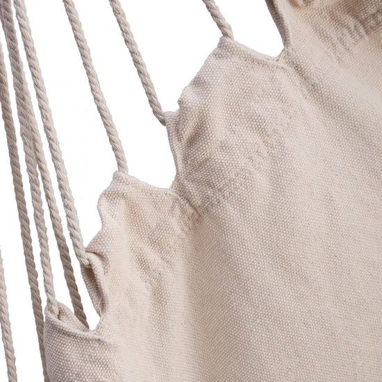 Krzesło brazylijskie NILS CAMP NC0033 beżowe