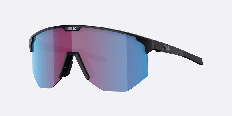 Okulary rowerowe Bliz Hero black/rose violet
