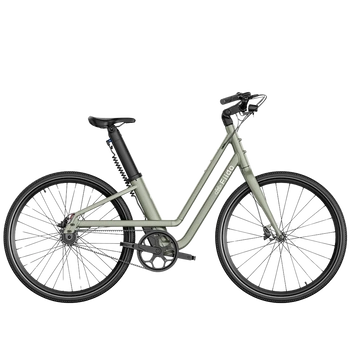 Rower elektryczny trekkingowy Fiido C700 280Wh 2025 pistachio