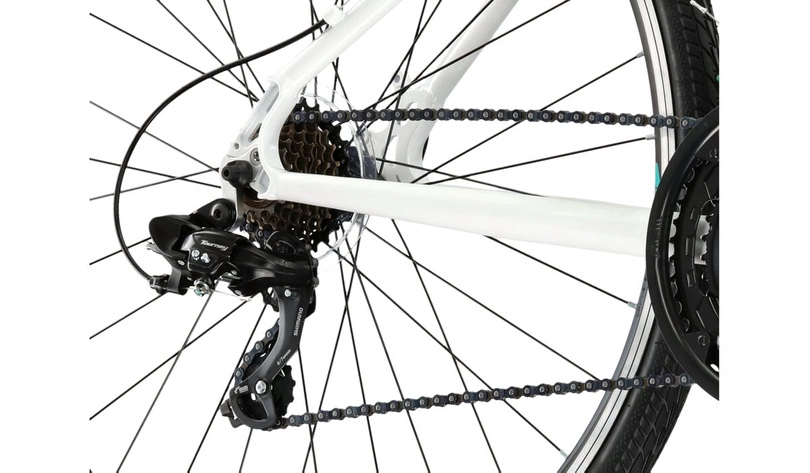 Rower crossowy Kross Evado 1.0 2022 biały