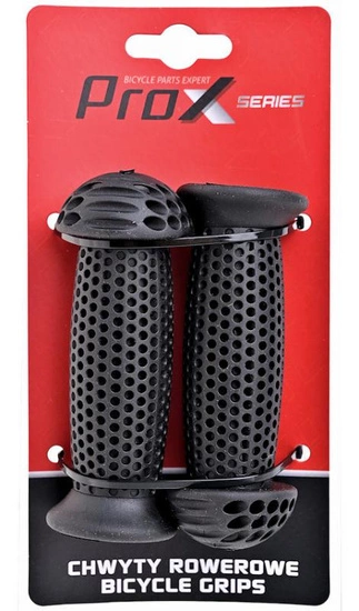Gripy rowerowe dziecięce Prox GP-39B 110 mm czarny