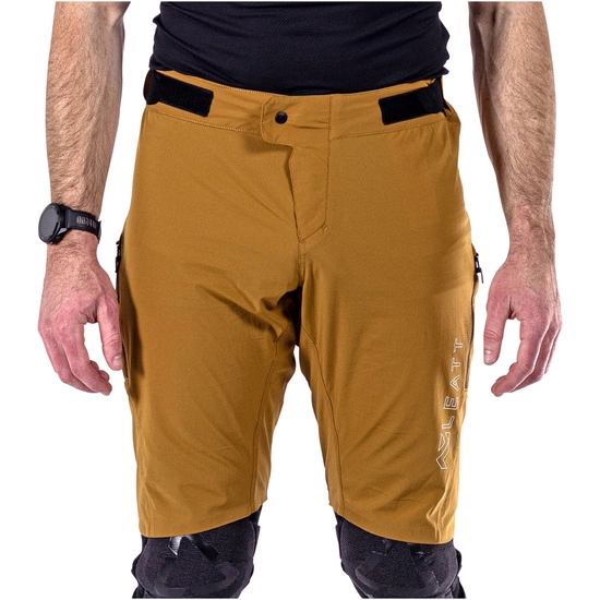 Spodenki rowerowe LEATT Shorts MTB Trail 1.0 z wkładką peanut